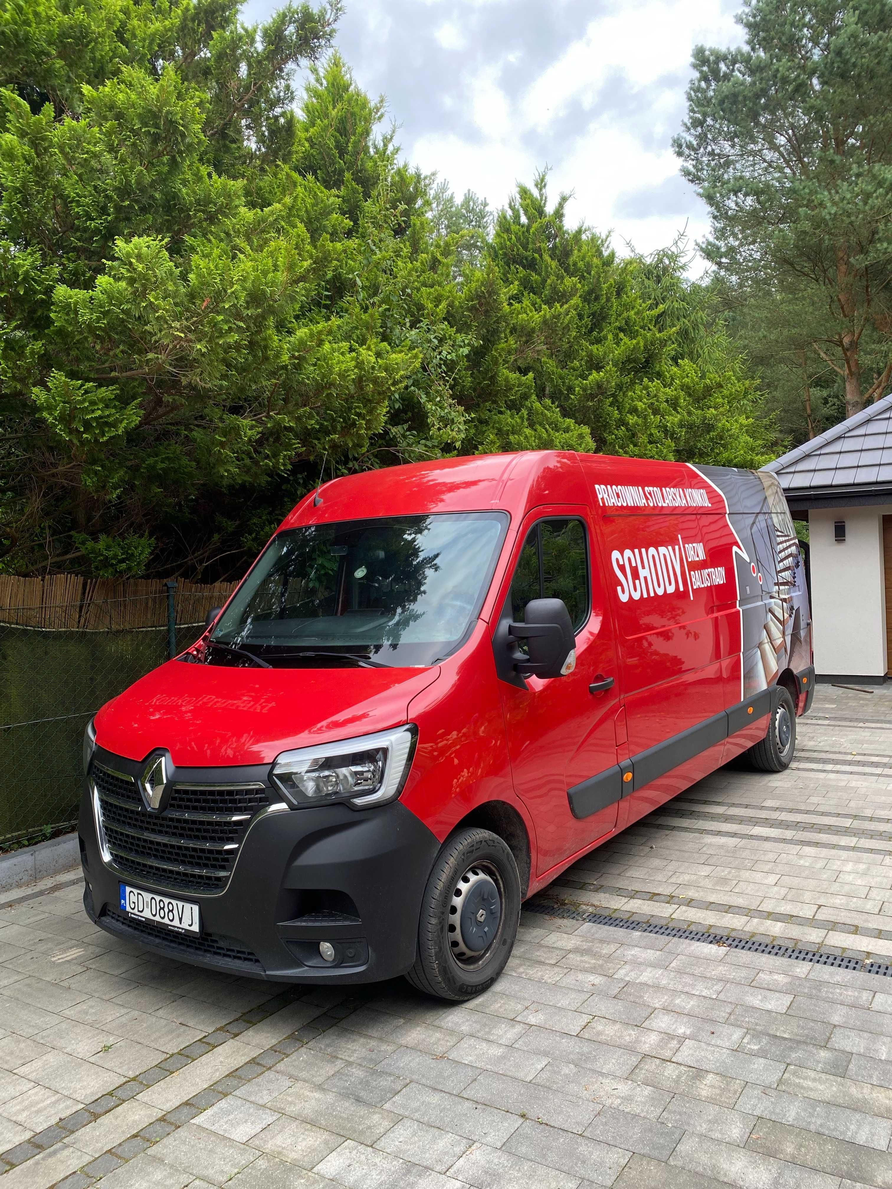 Sprzedam Renault Master furgon FWD Pack Clim 3,5T L3H2 2,3 dci 180 E6.