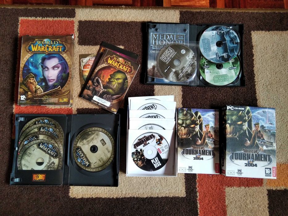 Lote Diversos Jogos PC