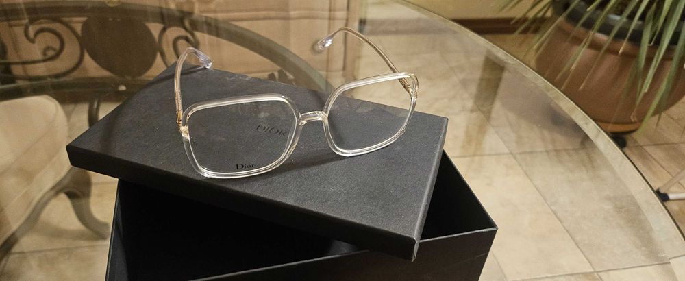 Oprawki do okularów christian dior