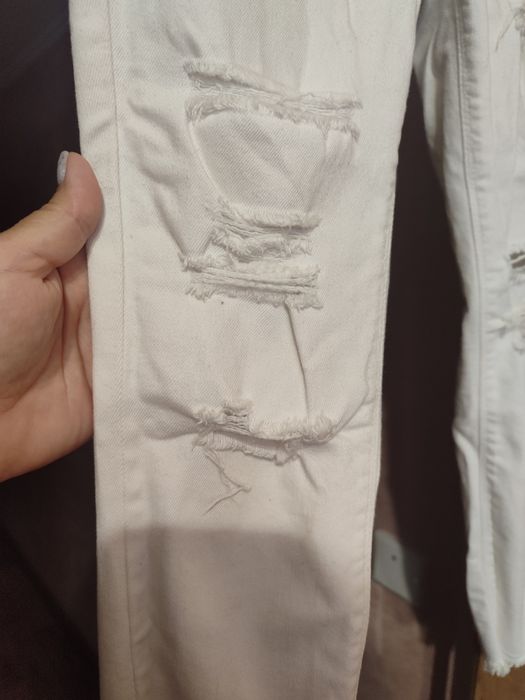 Джинси на дівчинку 140