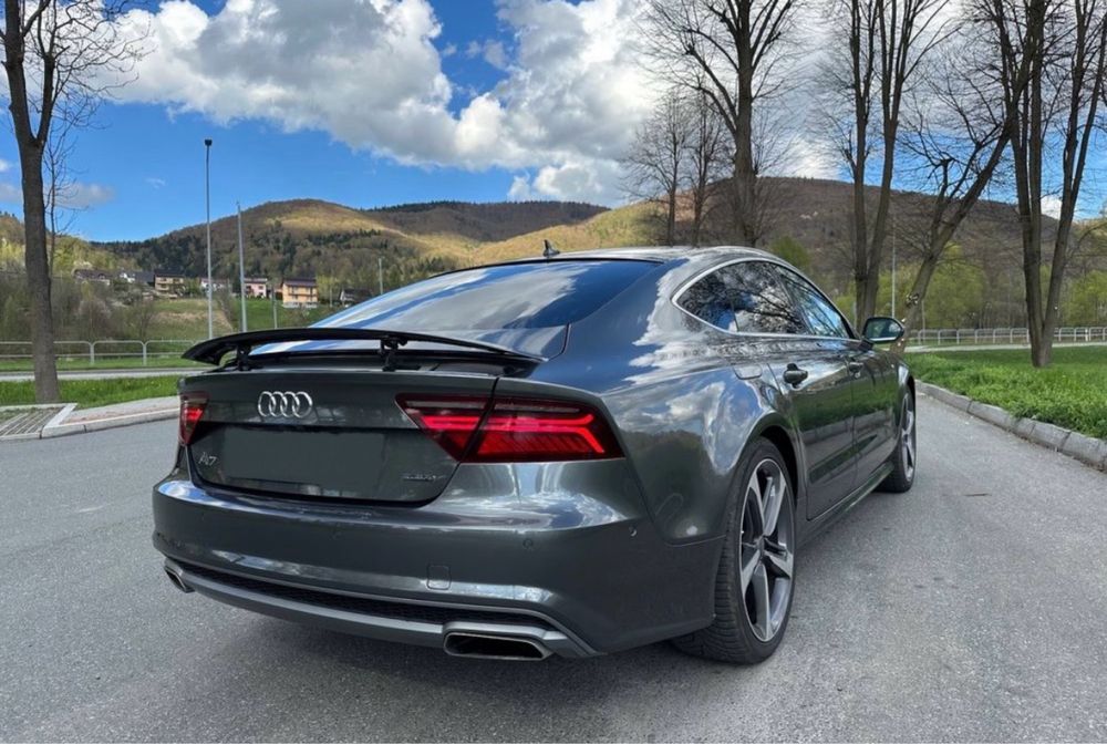 Автомобіль на розборку Audi A7 C7 LZ7S рестайл,Matrix,S-Line,Європа