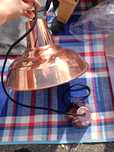 Lampa loft jednopunktowa