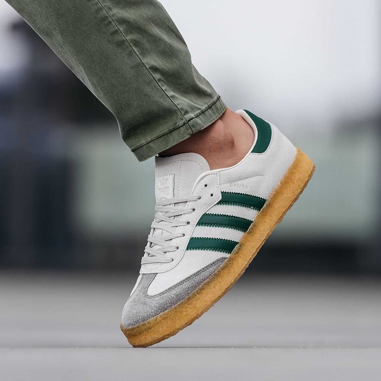 Чоловічі Кросівки Adidas Samba x Ronnie Fieg x Clarks 40-45