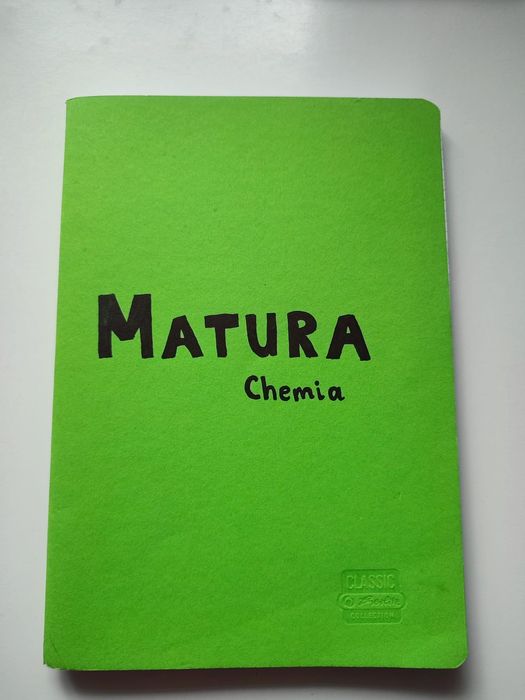 Notatki chemia do matury