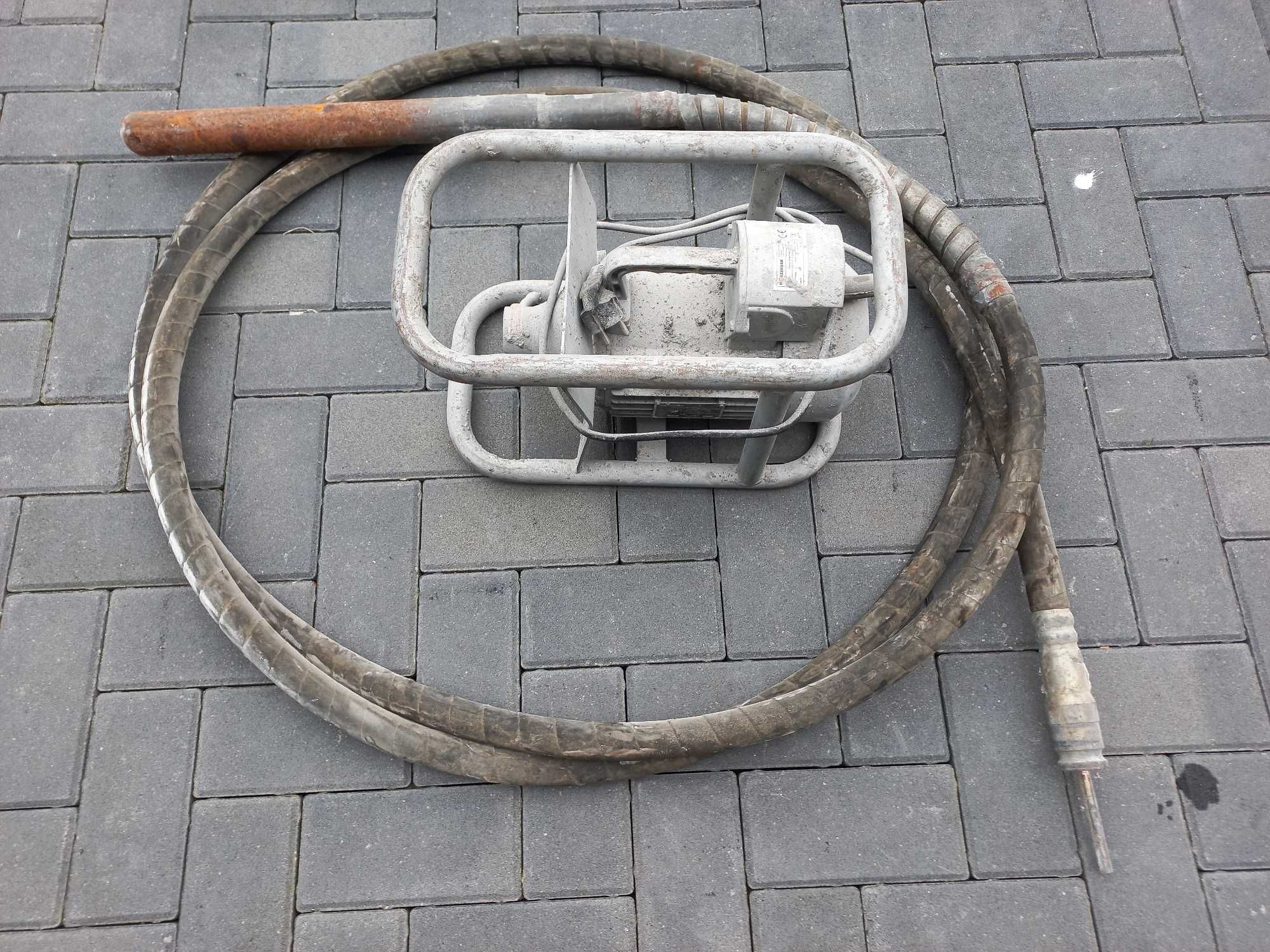 Holzinger hebr1500 elektryczny wibrator do betonu