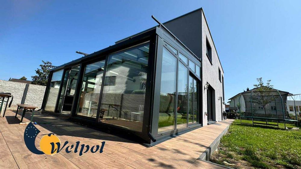 Ogród Zimowy / Zadaszenie Tarasu / Zabudowy Szklane - Na Wymiar !!!