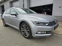 Volkswagen Passat HIGHLINE 190, Bogate wyposazenie, lekko uszkodzony