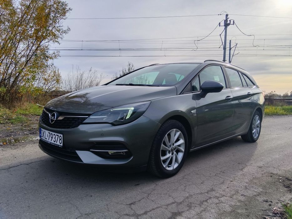 Opel Astra K 1.5 122 KM 2019 rok lift Edycja "120 Years" bogata wersja