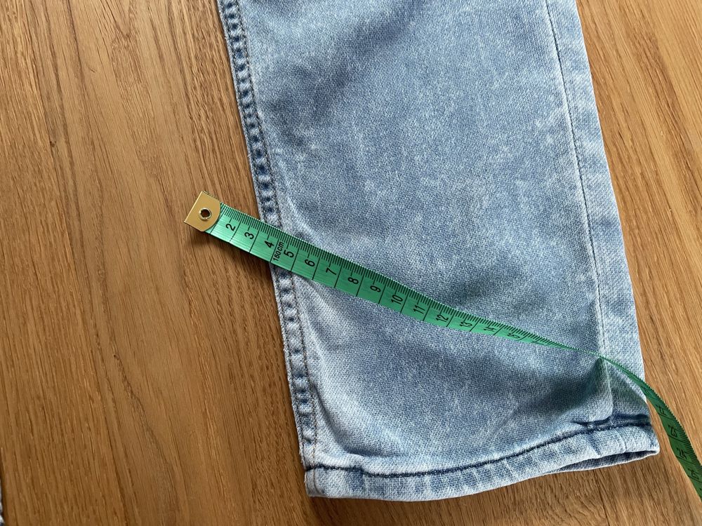 Spodnie jeansowe jeansy H&M 152 super soft 11-12 lat