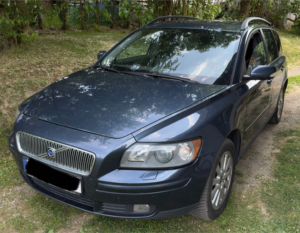 Volvo V50 2.4i 140km automat szpera bez rdzy