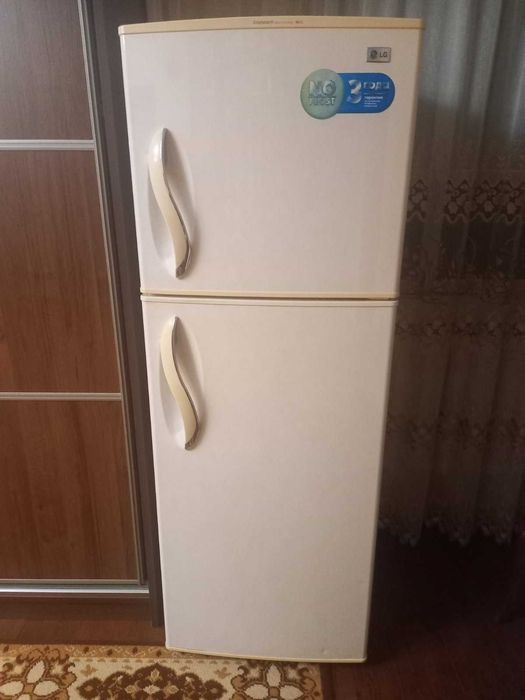Холодильник LG GR-S392QVC
