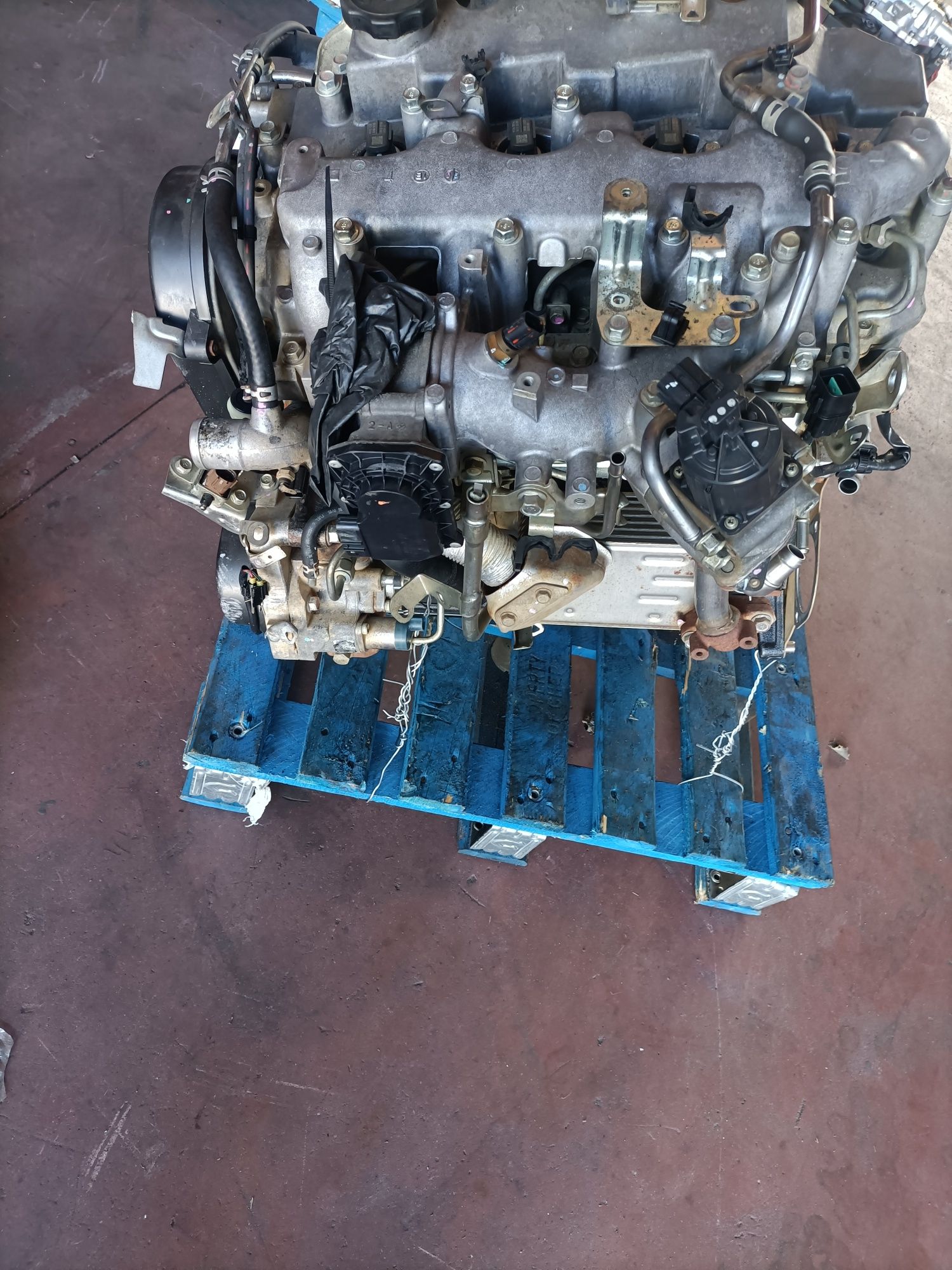 Motor Mitsubishi L200 4d56u 179cv