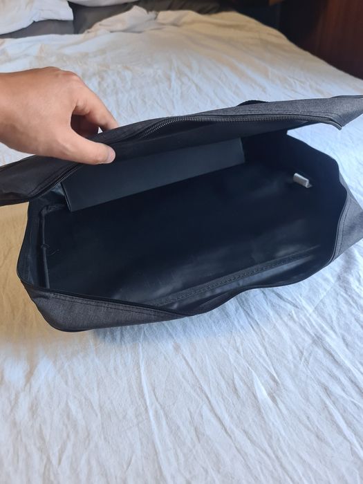 Mala para Portátil / Trabalho - Estilo Executivo