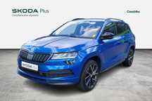 Skoda Karoq 1.5 TSI 150KM Sportline Gwarancja!! // ASO od dealera!! FV23%