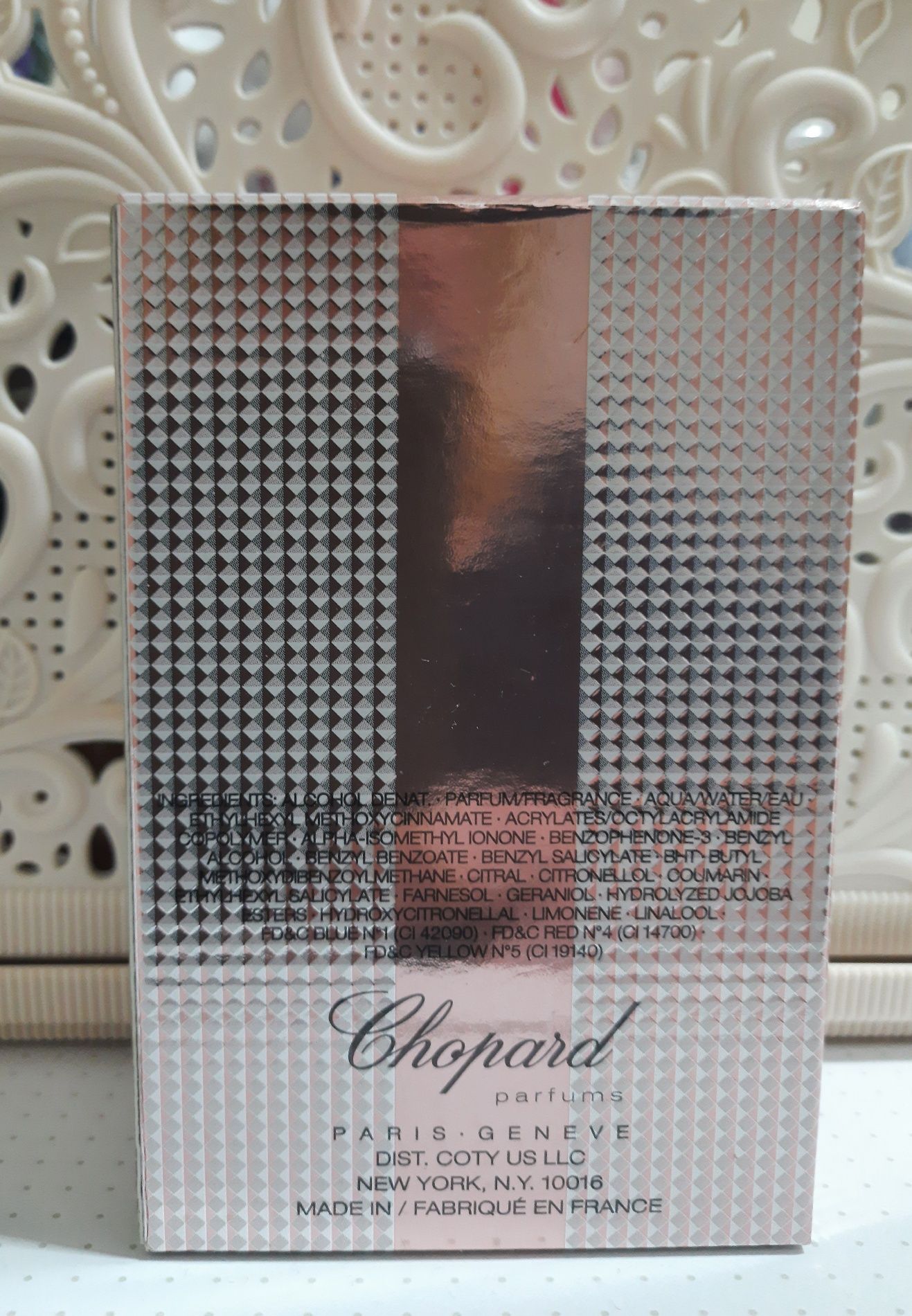 Жіноча парфумована вода Chopard Cascade 30 ml (залишок)