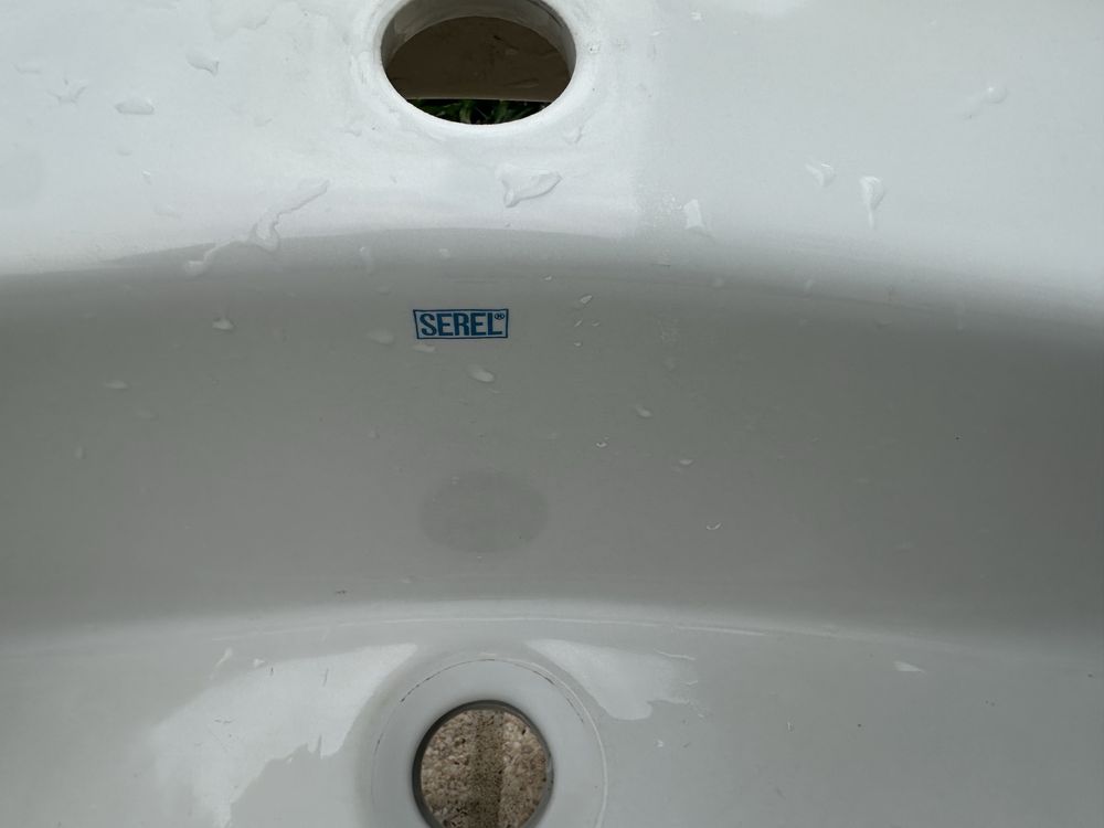 Lavatório para encastrar