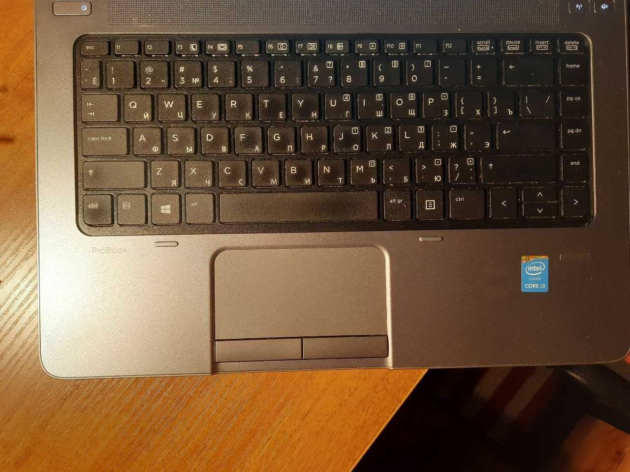 Отличное состояние, 8гб озу, intel core i3, ноутбук HP (4)