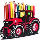 Organizer Na Biurko Na Kredki Traktor Farma 3d Piórnik Prezent Na Urod