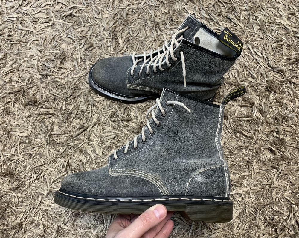 Dr.Martens ботинки мужские высокие 41 made in England