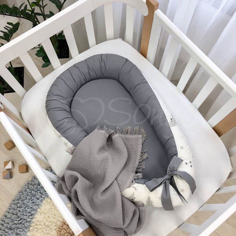 Кокон Baby Design Облака с месяцем