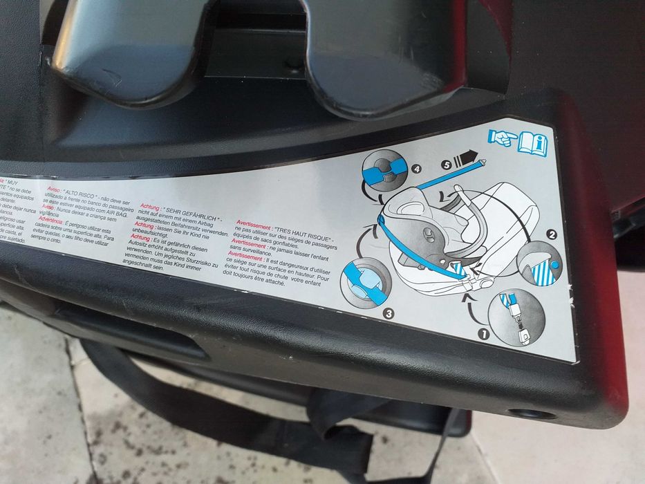 Cadeira "ovo" recém nascido Reatis