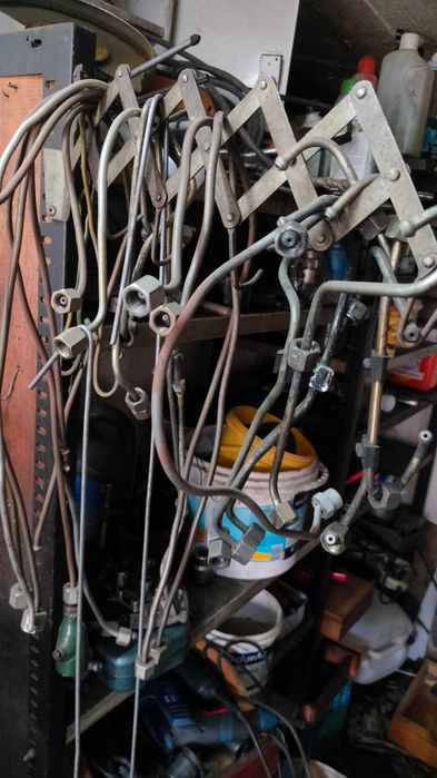 Stół probierczy PW-8  uszkodzony