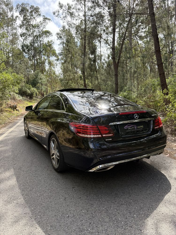 Mercedes Benz E220D AMG