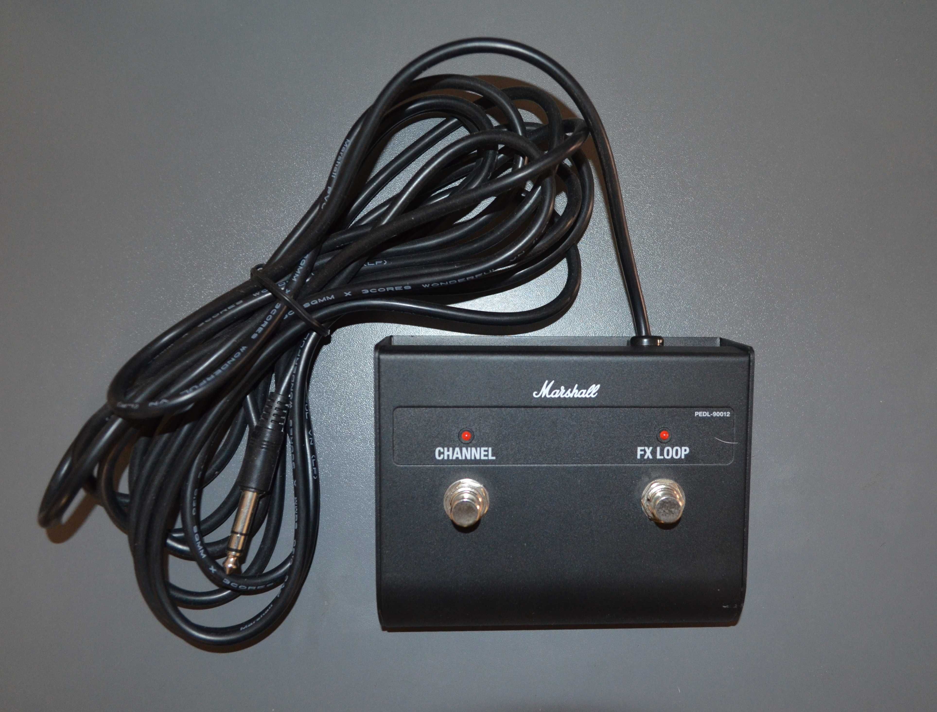 Педальний перемикач Marshall amplification plc