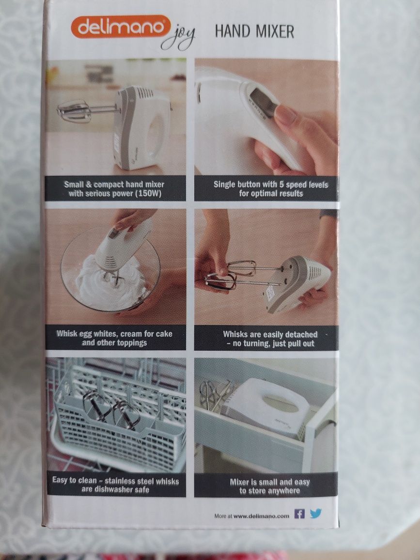 Міксер Delimano Joy Hand mixer
