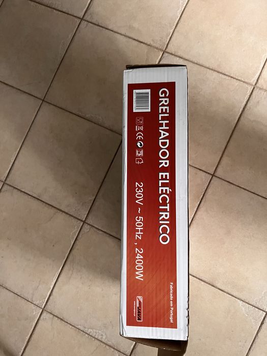 Grelhador eletrico java novo