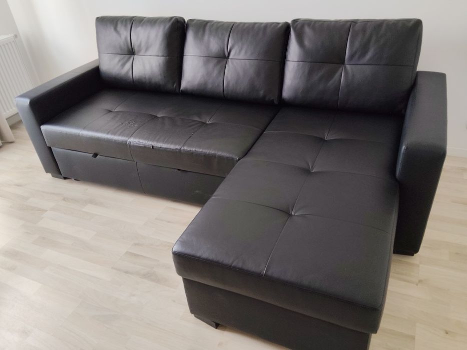 Kanapa narożna z funkcją spania z Ikei