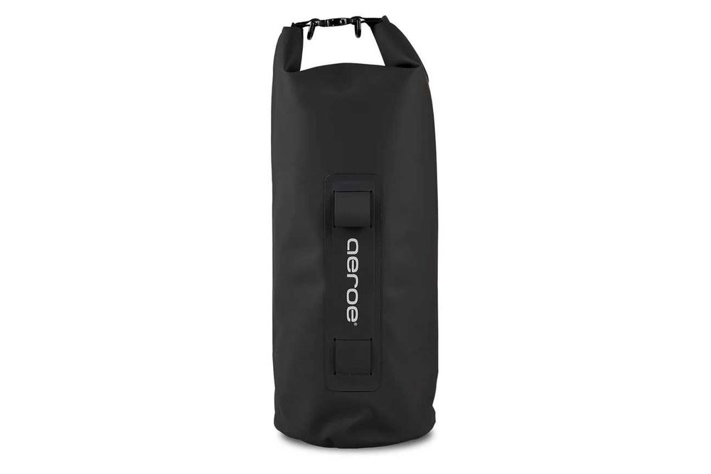 Worek transportowy, sakwa rowerowa Aeroe Heavy Duty Dry Bag Black 12L