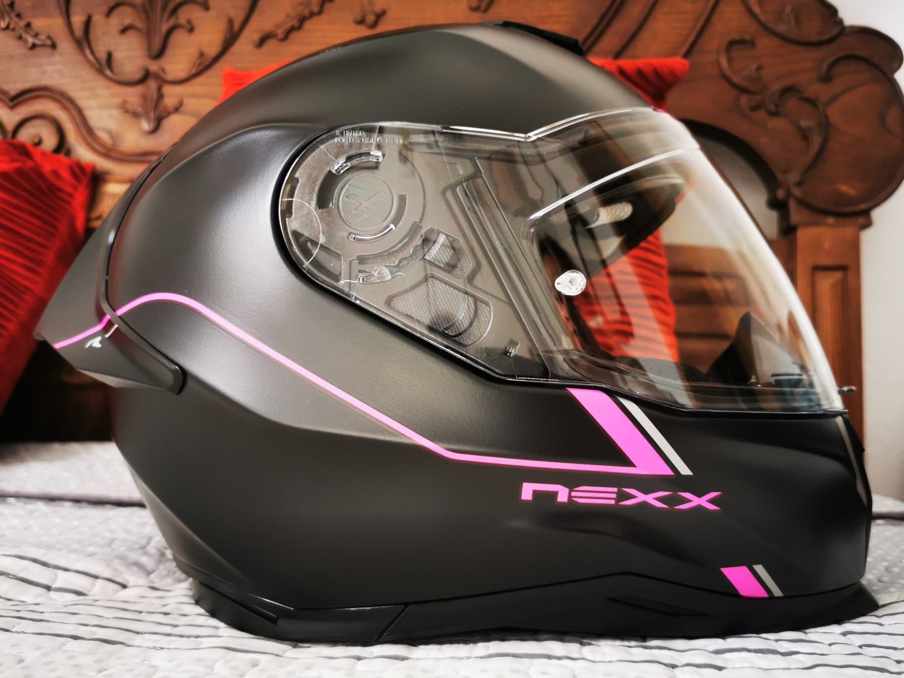 Capacete NEXX ( NOVO)