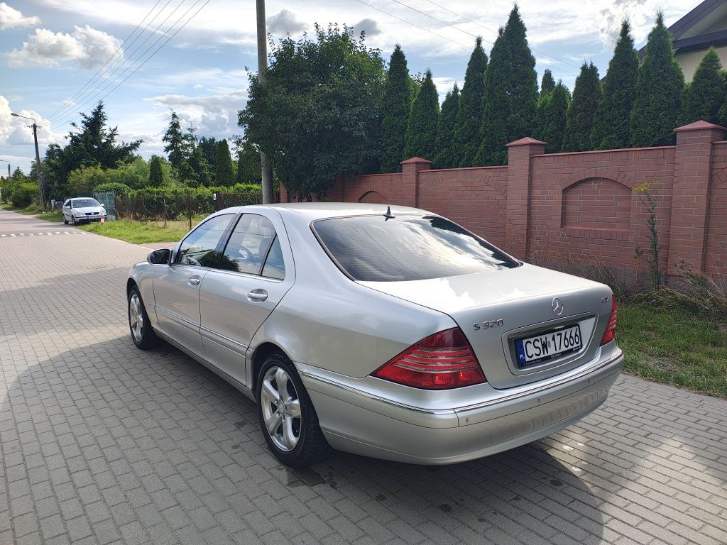 Mercedes S320 CDi Lift ZADBANY