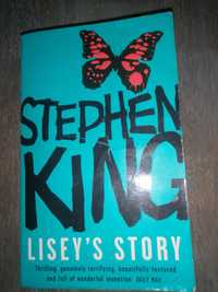 "Lisey's Story" Stephen King book in english