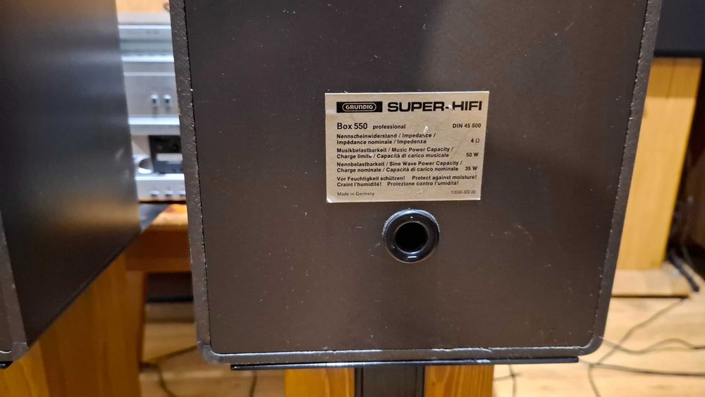 Grundig Box 550 Professional
