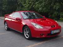 Toyota Celica 1.8 VVT-i Sol, Serwis, Klima