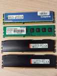 Pamięć RAM DDR3 32 GB (4x8 GB) – Kingston / HyperX / Patriot – 1600MHz