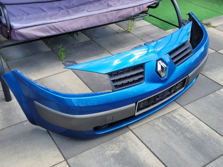 Zderzak Kompletny Przód Przedni Halogeny TEI45 RENAULT Megane II 2