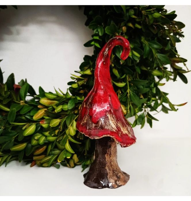 Grzybki ceramiczne rękodzieło