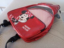 Mochila criança da Minnie . Disney