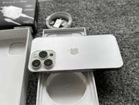 iPhone 13 Pro 128GB Silver White Biały Srebrny Bateria 97% Gwarancja