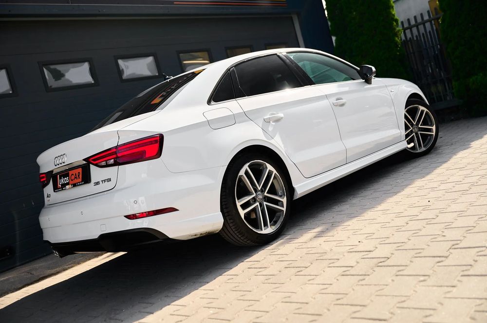 Audi A3 Sedan S-line 35Tfsi Automat Virtual Kokpid Drive Select FV23 Lukas CAR