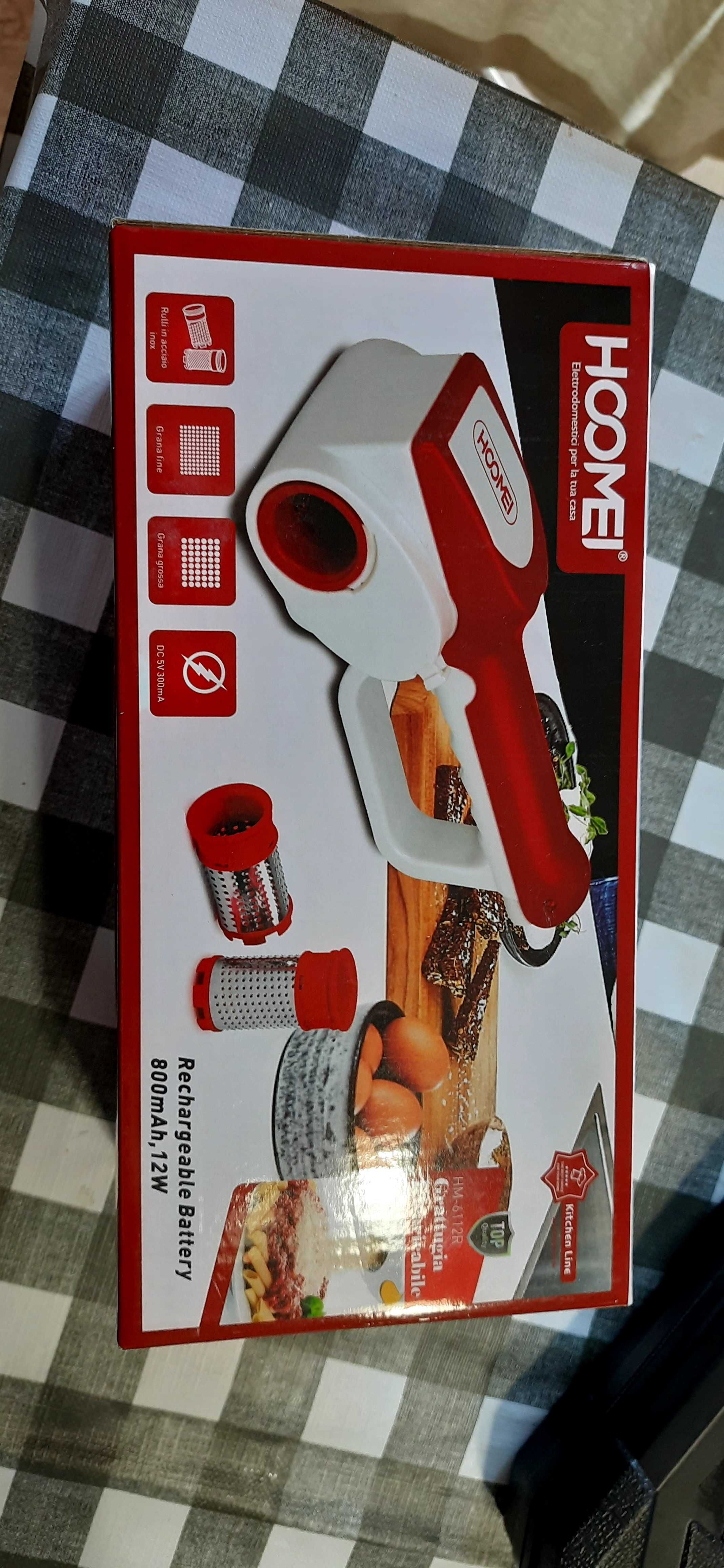 Ralador de queijo eletrico