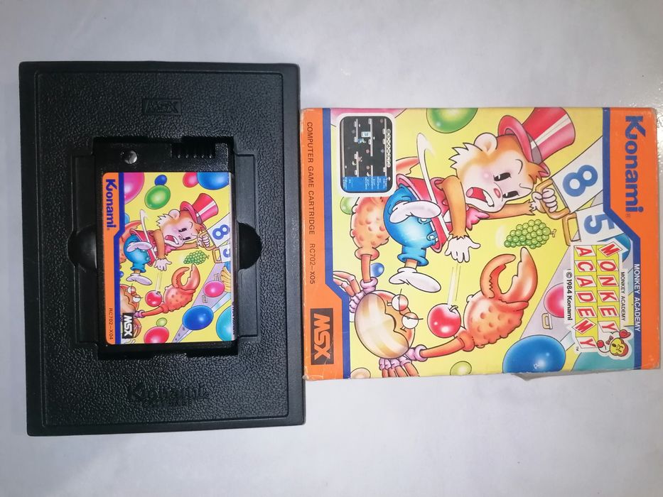 Jogos PC retro konami