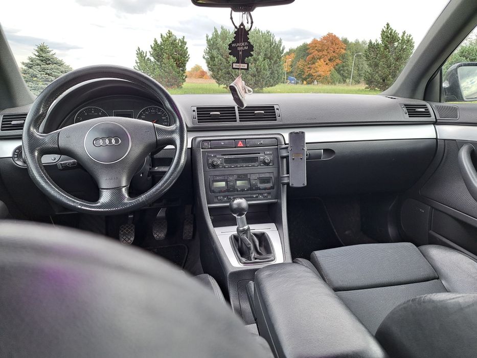 Audi A4B6 1.8Turbo Xenon Skóry 2004r S-Line Alu 18" Bose