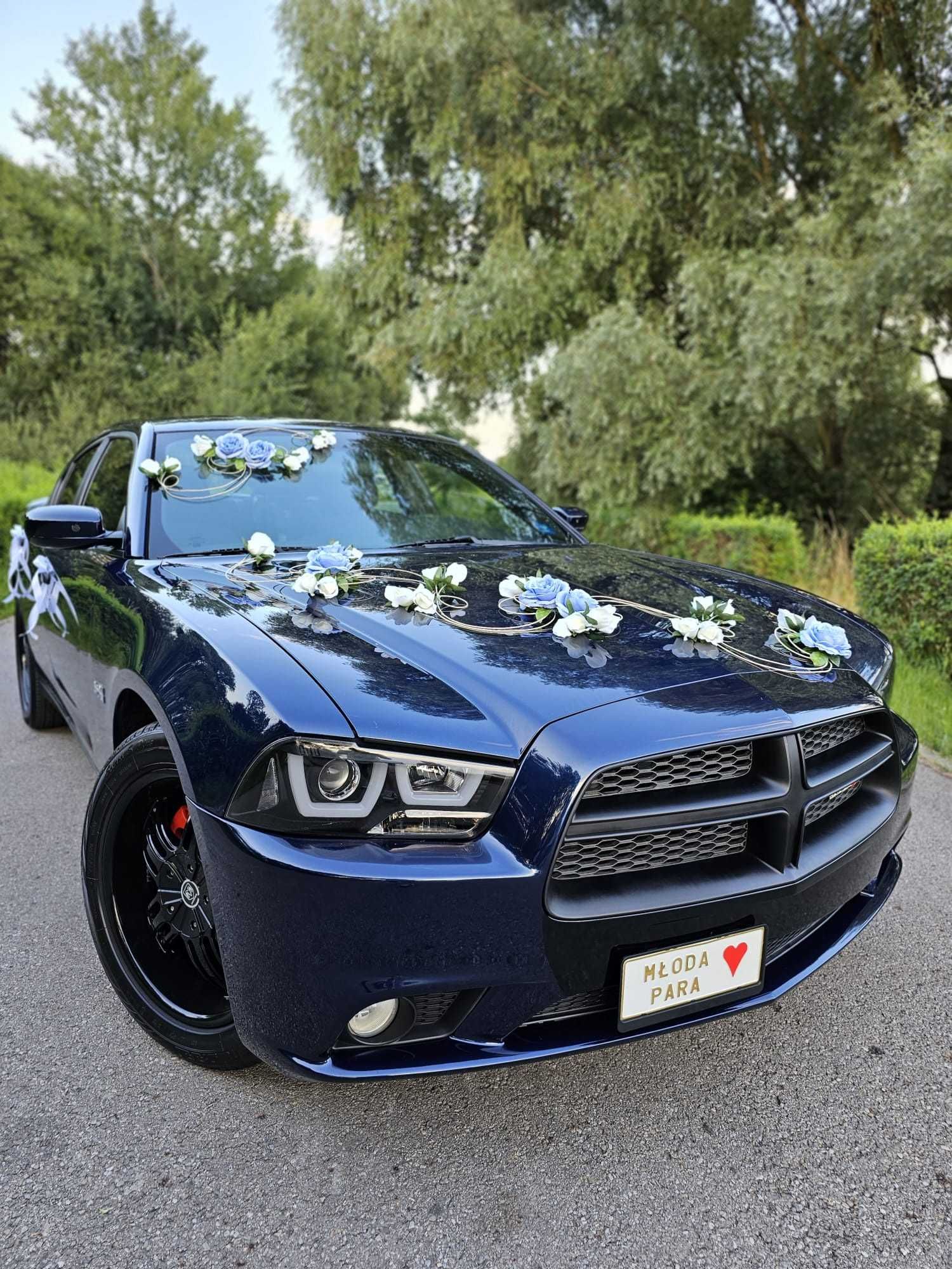 Wynajem Dodge Challenger / Charger do ślubu / Audi A5 na wesele