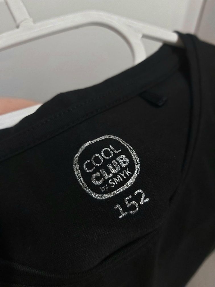 Sukienka z bufiastymi rękawami ze Smyka Cool Club 152 cm NOWA
