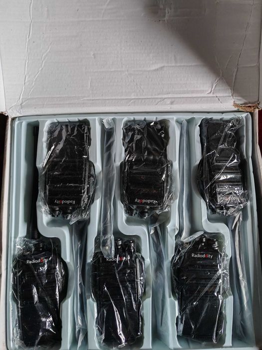 Радіостанція Radioddity GA-2S UHF (6 шт.)