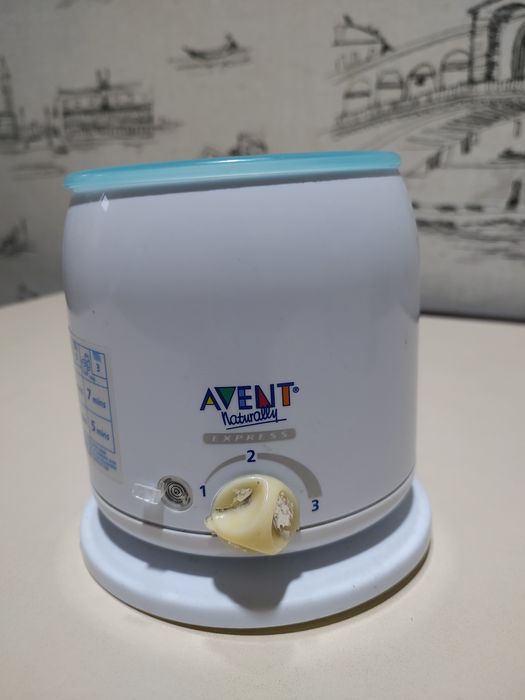 Avent naturally  для підігріву пляшечок